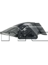 TYC Genera CAPA Certified Tail Light Assembly Honda Accord Left Outer 2008-2012                                     - 11-6250-00-9 - Image 2