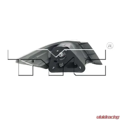 TYC Genera CAPA Certified Tail Light Assembly Honda Accord Left Outer 2008-2012 - 11-6250-00-9