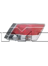TYC Genera CAPA Certified Tail Light Assembly Honda Accord Left Outer 2008-2012                                     - 11-6250-00-9 - Image 2