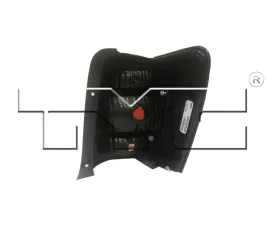 TYC Genera CAPA Certified Tail Light Assembly Ford Escape Left 2008-2012