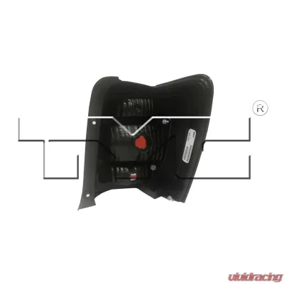 TYC Genera CAPA Certified Tail Light Assembly Ford Escape Left 2008-2012 - 11-6262-01-9