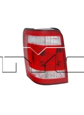TYC Genera CAPA Certified Tail Light Assembly Ford Escape Left 2008-2012                                     - 11-6262-01-9 - Image 2