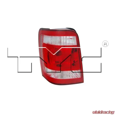 TYC Genera CAPA Certified Tail Light Assembly Ford Escape Left 2008-2012 - 11-6262-01-9