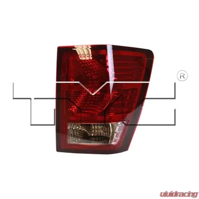 TYC Genera CAPA Certified Tail Light Assembly Jeep Grand Cherokee Right 2007-2010 - 11-6281-00-9