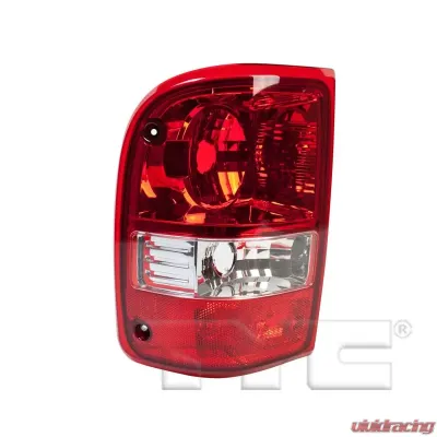 TYC Genera CAPA Certified Tail Light Assembly Ford Ranger Left 2006-2011 - 11-6292-01-9
