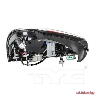 TYC Genera Tail Light Assembly Chevrolet Monte Carlo Left 2000-2005 - 11-6318-00