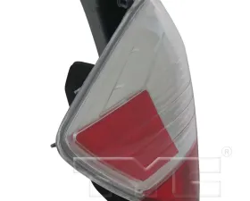 TYC Genera CAPA Certified Tail Light Assembly Honda Fit Left 2009-2013