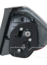 TYC Genera CAPA Certified Tail Light Assembly Honda Fit Left 2009-2013                                     - 11-6326-00-9 - Image 2