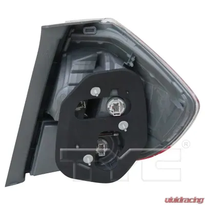 TYC Genera CAPA Certified Tail Light Assembly Honda Fit Left 2009-2013 - 11-6326-00-9