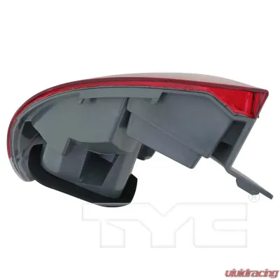 TYC Genera CAPA Certified Tail Light Assembly Honda Fit Left 2009-2013 - 11-6326-00-9