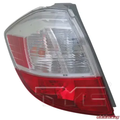 TYC Genera CAPA Certified Tail Light Assembly Honda Fit Left 2009-2013 - 11-6326-00-9