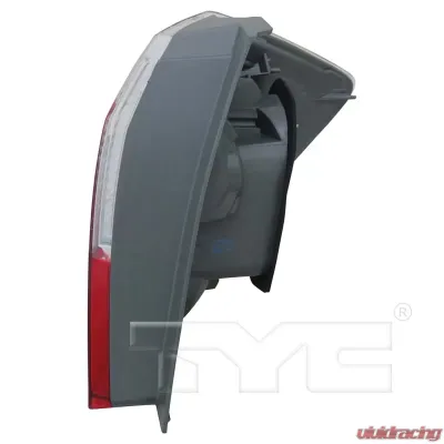 TYC Genera CAPA Certified Tail Light Assembly Honda Fit Left 2009-2013 - 11-6326-00-9