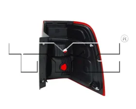 TYC Genera CAPA Certified Tail Light Assembly Ford Expedition Left 2007-2017