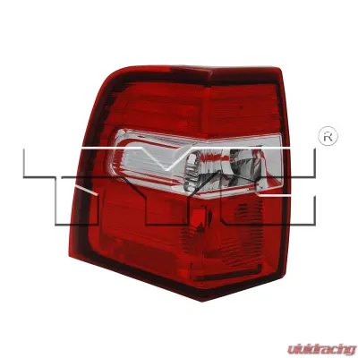 TYC Genera CAPA Certified Tail Light Assembly Ford Expedition Left 2007-2017 - 11-6328-01-9