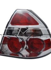 TYC Genera CAPA Certified Tail Light Assembly Chevrolet Aveo Left 2009-2011                                     - 11-6334-90-9 - Image 2