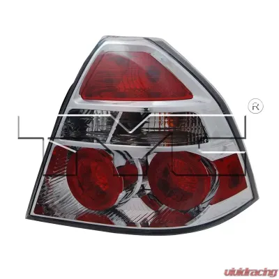 TYC Genera CAPA Certified Tail Light Assembly Chevrolet Aveo Left 2009-2011 - 11-6334-90-9
