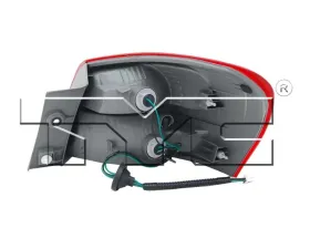TYC Genera CAPA Certified Tail Light Assembly Nissan Left Outer