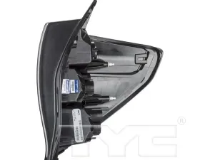TYC Genera CAPA Certified Tail Light Assembly Subaru Forester Left 2009-2013