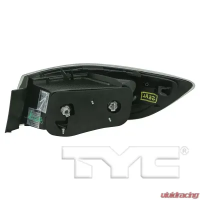 TYC Genera CAPA Certified Tail Light Assembly Mazda Mazda 3 Left Outer 2010-2013 - 11-6340-00-9