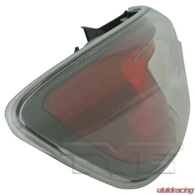 TYC Genera CAPA Certified Tail Light Assembly Mazda Mazda 3 Left Outer 2010-2013 - 11-6340-00-9