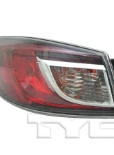 TYC Genera CAPA Certified Tail Light Assembly Mazda Mazda 3 Left Outer 2010-2013                                     - 11-6340-00-9 - Image 5