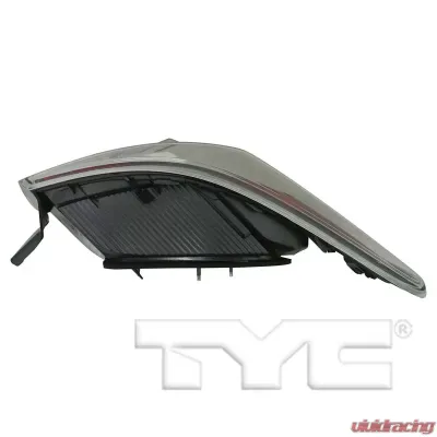 TYC Genera CAPA Certified Tail Light Assembly Mazda Mazda 3 Left Outer 2010-2013 - 11-6340-00-9