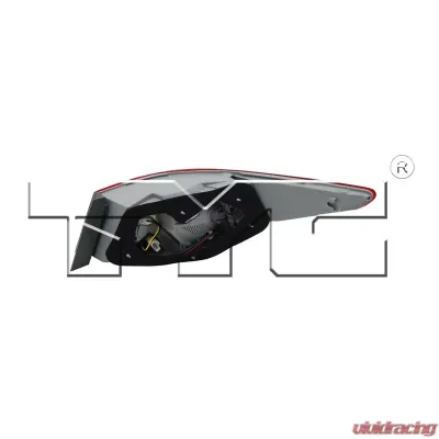 TYC Genera CAPA Certified Tail Light Assembly Hyundai Sonata Left Outer 2011-2014 - 11-6348-00-9