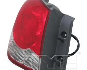 TYC Genera CAPA Certified Tail Light Assembly Chevrolet Cruze Left Outer 2011-2016