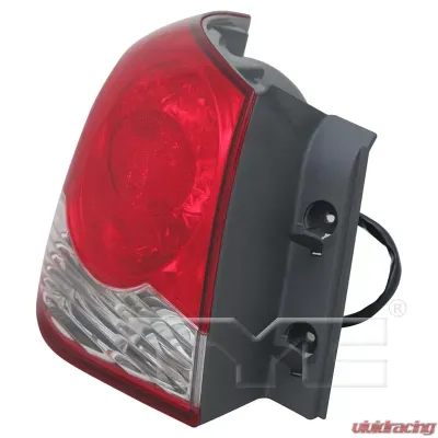 TYC Genera CAPA Certified Tail Light Assembly Chevrolet Cruze Left Outer 2011-2016 - 11-6358-00-9