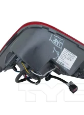 TYC Genera CAPA Certified Tail Light Assembly Chevrolet Cruze Left Outer 2011-2016                                     - 11-6358-00-9 - Image 3