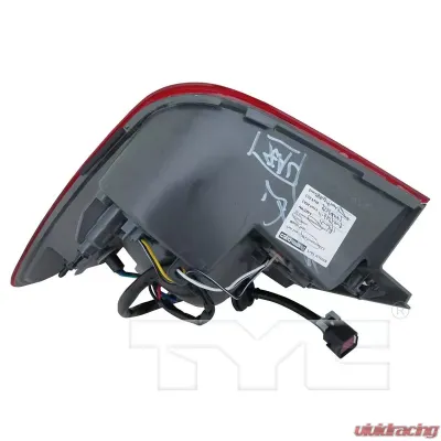 TYC Genera CAPA Certified Tail Light Assembly Chevrolet Cruze Left Outer 2011-2016 - 11-6358-00-9