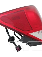 TYC Genera CAPA Certified Tail Light Assembly Chevrolet Cruze Left Outer 2011-2016                                     - 11-6358-00-9 - Image 4