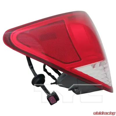 TYC Genera CAPA Certified Tail Light Assembly Chevrolet Cruze Left Outer 2011-2016 - 11-6358-00-9