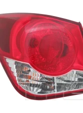 TYC Genera CAPA Certified Tail Light Assembly Chevrolet Cruze Left Outer 2011-2016                                     - 11-6358-00-9 - Image 5