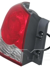 TYC Genera CAPA Certified Tail Light Assembly Chevrolet Cruze Left Outer 2011-2016                                     - 11-6358-00-9 - Image 7