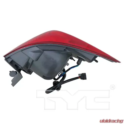 TYC Genera CAPA Certified Tail Light Assembly Chevrolet Cruze Left Outer 2011-2016 - 11-6358-00-9