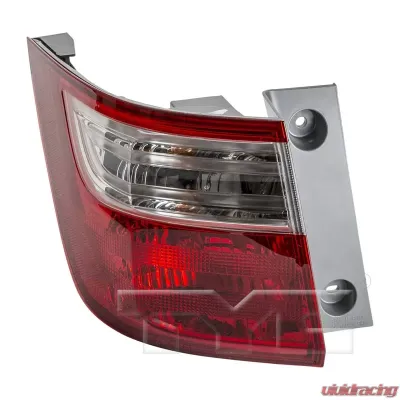 TYC Genera CAPA Certified Tail Light Assembly Honda Odyssey Left Outer 2011-2013 - 11-6362-00-9