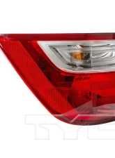 TYC Genera CAPA Certified Tail Light Assembly Honda Odyssey Left Outer 2011-2013                                     - 11-6362-00-9 - Image 5