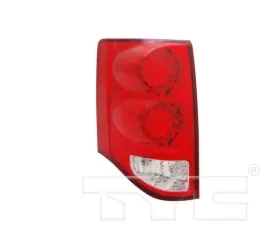 TYC Genera CAPA Certified Tail Light Assembly Dodge Grand Caravan Left 2011-2020