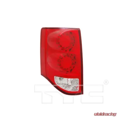 TYC Genera CAPA Certified Tail Light Assembly Dodge Grand Caravan Left 2011-2020 - 11-6370-00-9