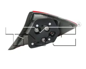 TYC Genera CAPA Certified Tail Light Assembly Honda Civic Left 2012