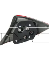 TYC Genera CAPA Certified Tail Light Assembly Honda Civic Left 2012                                     - 11-6374-00-9 - Image 2