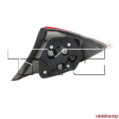 TYC Genera CAPA Certified Tail Light Assembly Honda Civic Left 2012 - 11-6374-00-9