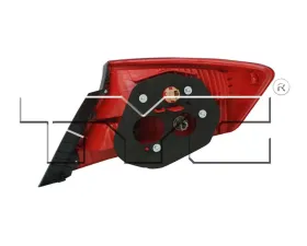 TYC Genera CAPA Certified Tail Light Assembly Honda Civic Left 2012-2013