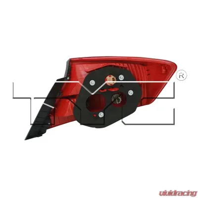 TYC Genera CAPA Certified Tail Light Assembly Honda Civic Left 2012-2013 - 11-6376-00-9