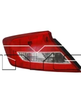 TYC Genera CAPA Certified Tail Light Assembly Honda Civic Left 2012-2013                                     - 11-6376-00-9 - Image 2
