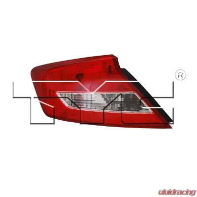 TYC Genera CAPA Certified Tail Light Assembly Honda Civic Left 2012-2013 - 11-6376-00-9