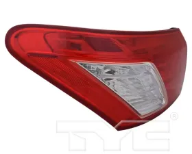 TYC Genera CAPA Certified Tail Light Assembly Lexus ES350 Left Outer 2007-2009