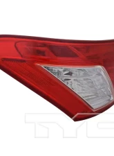 TYC Genera CAPA Certified Tail Light Assembly Lexus ES350 Left Outer 2007-2009                                     - 11-6390-01-9 - Image 6