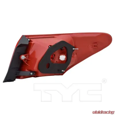 TYC Genera CAPA Certified Tail Light Assembly Lexus ES350 Left Outer 2007-2009 - 11-6390-01-9
